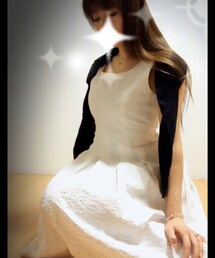 My mother’s | White dress♡
(ワンピース)