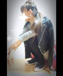 SMIR NASLI | Metallic pointed toe shoes♡
(スニーカー)