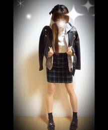 TOMMY HILFIGER | Bijou shirt & gray sweat parka♡
(パーカー)