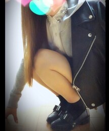 31 Sons de mode | Bijou shirt & gray sweat parka♡(シャツ/ブラウス)