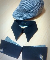 rienda & efficace♡ | detachable collar & detachable cuff & hunting cap



(その他小物)