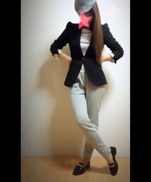 Heather | boarder knit♡
(ニット/セーター)