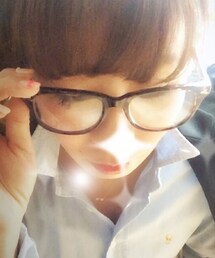 chiecolate♡ | Big frame glasses♡

(メガネ)