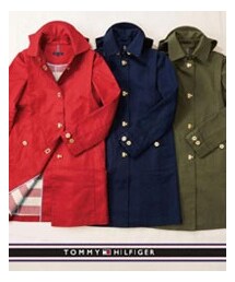 TOMMY HILFIGER | Bonding coat♡
(ステンカラーコート)
