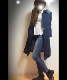 TOMMY HILFIGER | Bonding coat♡
(ステンカラーコート)