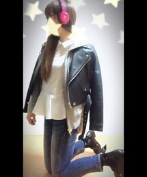 31 Sons de mode | Bijou peplum blouse♡
(シャツ/ブラウス)