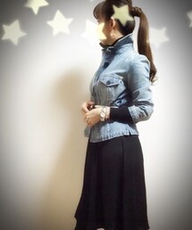 chiecolate♡ | Black flare pants♡(その他パンツ)