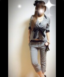 ROYAL PARTY | Glen check setup♡
(セットアップ)