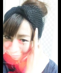 SMIR NASLI | Tulle race turban♡
(ヘアバンド)