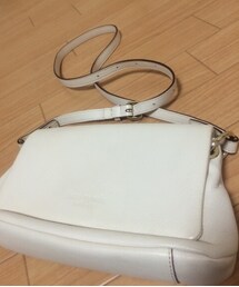 kate spade new york | White leather pochette♡
(ショルダーバッグ)