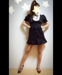 RoseMarie seoir | Ribbon Tie corset dress♡(ワンピース)