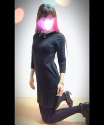 dazzlin | Dress with the collar♡
(ワンピース)