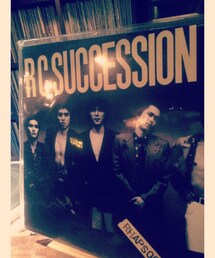 RC SUCCESSION | 33rpm♡RC SUCCESSION LP(レコード)