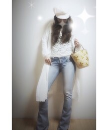 MOUSSY | Bootcut denim♡
(デニムパンツ)