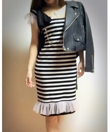 LAGUNAMOON | Leather riders jacket ♡(ライダースジャケット)