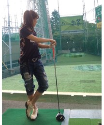 ♡chiecolate♡ | I am practicing golfing♡(その他)