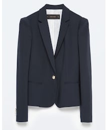 ZARA | Gold button layerd blazer♡(テーラードジャケット)