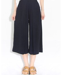 OSMOSIS | Cropped gaucho pants♡(その他パンツ)
