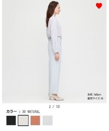 UNIQLO | イージーアンクルパンツ(パンツ)