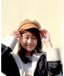 ZARA | キャスケット
