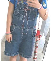 SPINNS | サロペット/オーバーオール