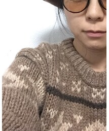 古着 wool100% | ニット/セーター
