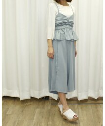 Supreme.La.La. | オールインワン・サロペット