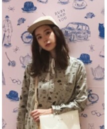 RUBY AND YOU | キャップ