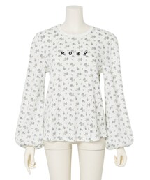RUBY AND YOU | Tシャツ/カットソー