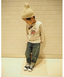 DENIM DUNGAREE | トップス