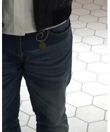 無印良品 | デニムパンツ