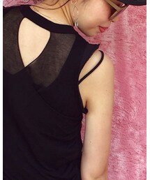 TODAYFUL | タンクトップ