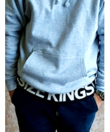 KINGSIZE | パーカー