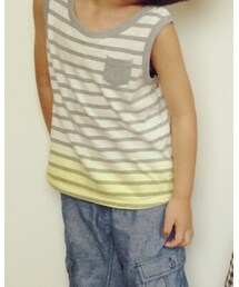 GLOBAL WORK | タンクトップ