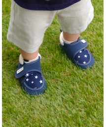 Birthday | 星柄シューズ(その他ベビー用品)