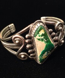 LFC Turquoise Jewelry.
【Fox】(ブレスレット)