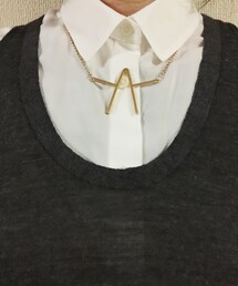 SENSE OF PLACE by URBAN RESEARCH | 変なカタチだよね〜(^^)(ネックレス)