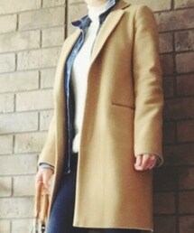 UNIQLO | タートルネック白ニット(ニット/セーター)