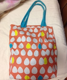 雑貨屋さん | たまご柄トートバッグ(トートバッグ)