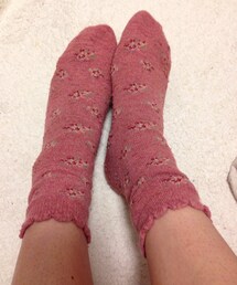 tutuanna | ピンクのくつした(ソックス/靴下)