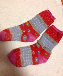 Bleu Bleuet | 雑貨屋さんのくつした(ソックス/靴下)