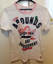 刺繍Tシャツ(Tシャツ/カットソー)