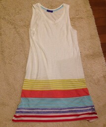 CUBE SUGAR | ノースリーブワンピース(ワンピース)