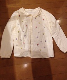 B.L.U.E | 刺繍ブラウス(シャツ/ブラウス)