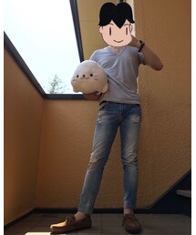 ZARA | デニムパンツ
