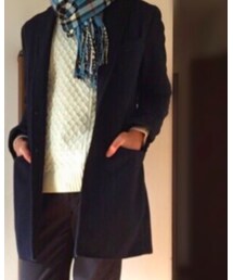 COMME CA ISM | チェスターコート