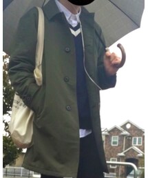 BEAMS HEART | ステンカラーコート