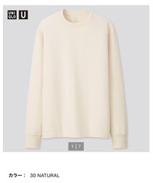 UNIQLO | ヒートテックコットンクルーネックT(Tシャツ/カットソー)