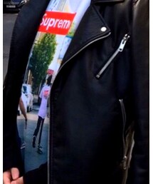 H&M | ライダースジャケット