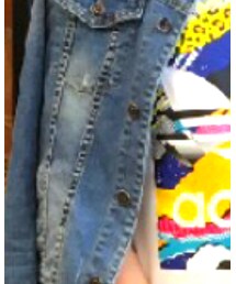 ZARA | デニムジャケット